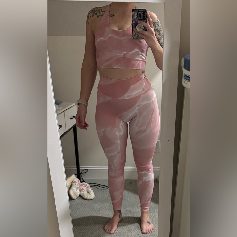 Buffbunny Sports Bra and Leggings Set